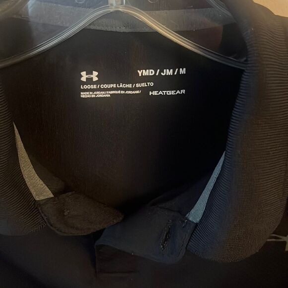 Boys  UNDER ARMOR POLO SHIRT.. - Picture 2 of 3